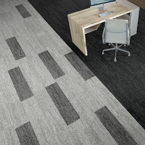 Tufted carpet - OPEN AIR 402 - Interface - loop pile / nylon / commercial