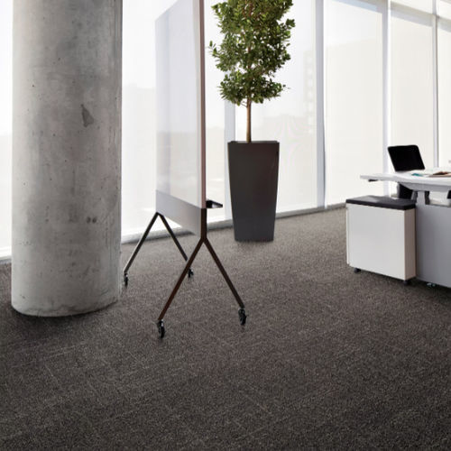 Tufted carpet - OPEN AIR 418 - Interface - loop pile / nylon / commercial