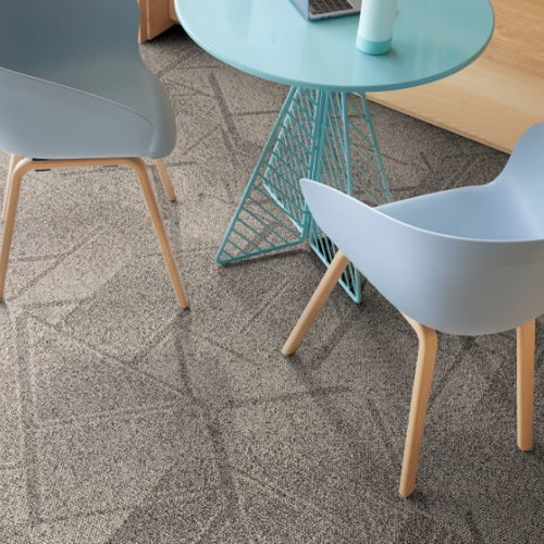 Tufted carpet - OPEN AIR 417 - Interface - loop pile / nylon / for open plan areas