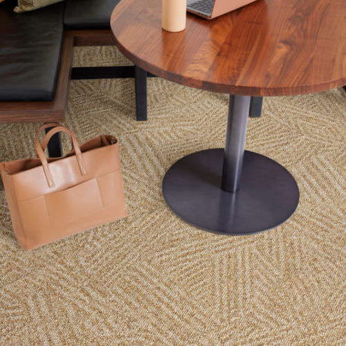 Tufted carpet - OPEN AIR 412 - Interface - loop pile / nylon / for open plan areas