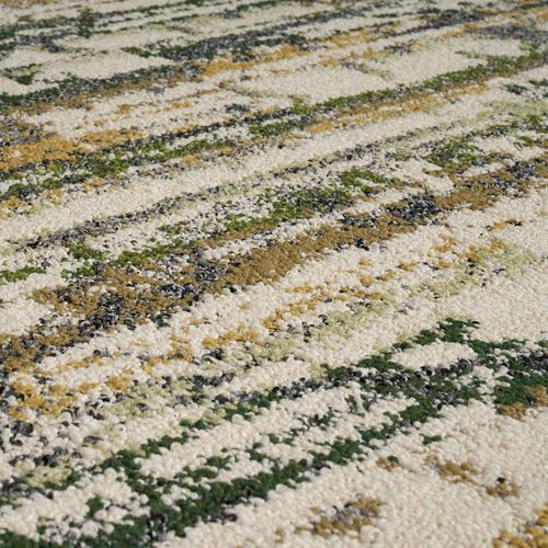 Tufted carpet - SHIFTING SEASONS - Interface - synthetic / commercial / gray
