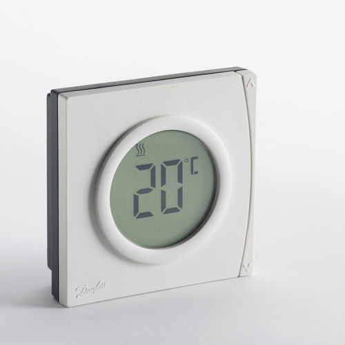 Heating thermostat RET2000B DANFOSS digital / programmable / wall