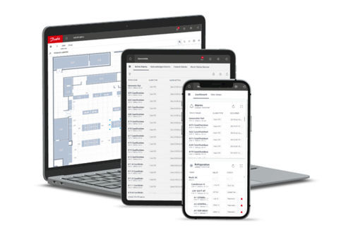 Data management software - DANFOSS - monitoring / security and access control / management