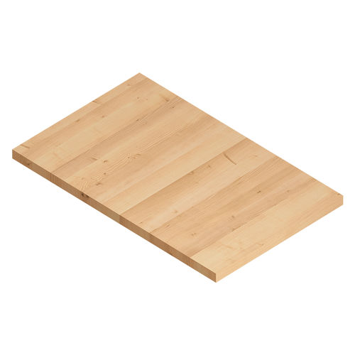 Maple cutting board - 210068 - JULIEN - walnut / oiled / waxed