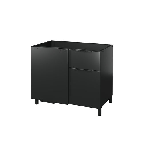 Kitchen base cabinet - ESSENCE HR-ESSTCR18-NX - JULIEN - self-supporting / outdoor