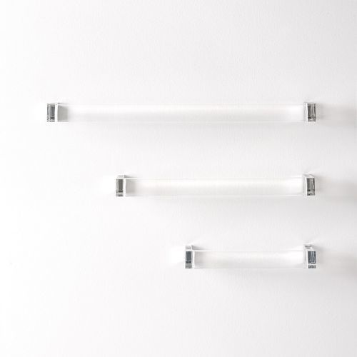 1-bar towel rack - RAIL - Kartell - wall-mounted / ABS / PMMA