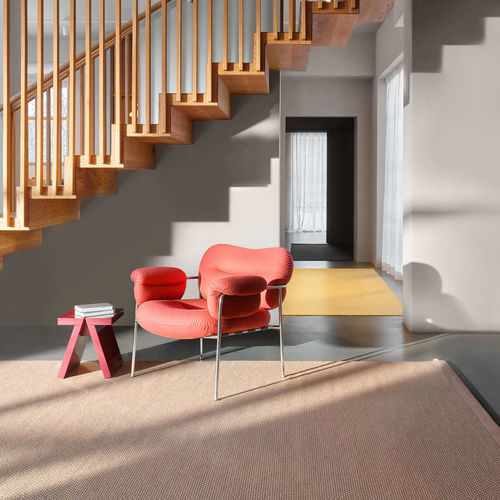 Contemporary rug - BONBON - KASTHALL - plain / monochrome / wool