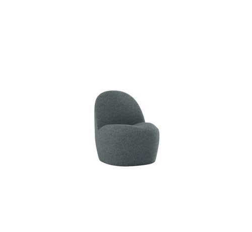 Contemporary armchair - Nido - MUST MOBILIER - fabric / upholstered / interior