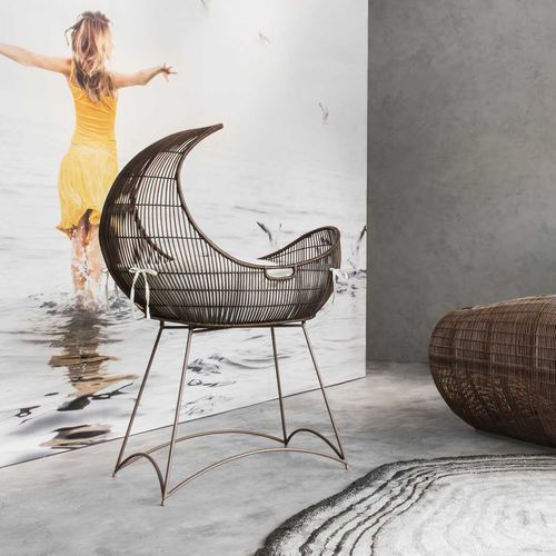 Standard cradle - VOYAGE - Kenneth Cobonpue - abaca / nylon / unisex