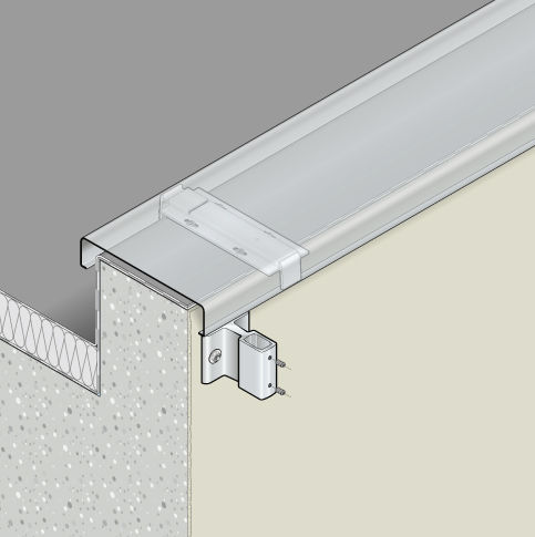 Aluminum fastening system - BARRIAL®  - dani alu - for railing / for flat roof / exterior