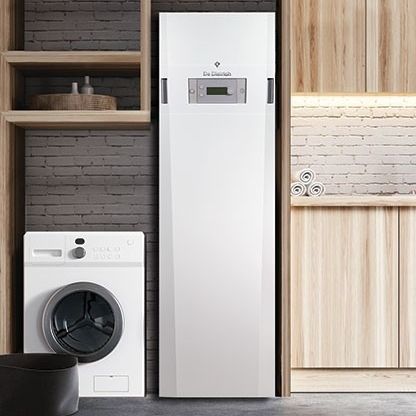 Air source heat pump - STRATEO - DE DIETRICH - home / outdoor / split