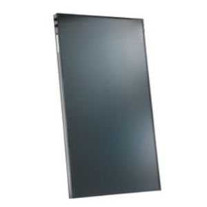 Flat thermal solar collector - PRO D230 - DE DIETRICH - for water heating / standard / with frame