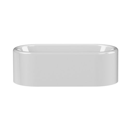 Oval bathtub LB 8642 LEFROY BROOKS freestanding / double / marble