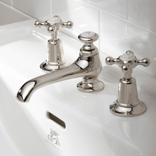 Double-handle washbasin mixer tap - CH 12 series - LEFROY BROOKS ...