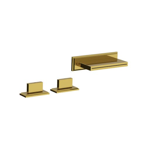 Bathtub mixer tap DP 1268 LEFROY BROOKS wallmounted / nickel