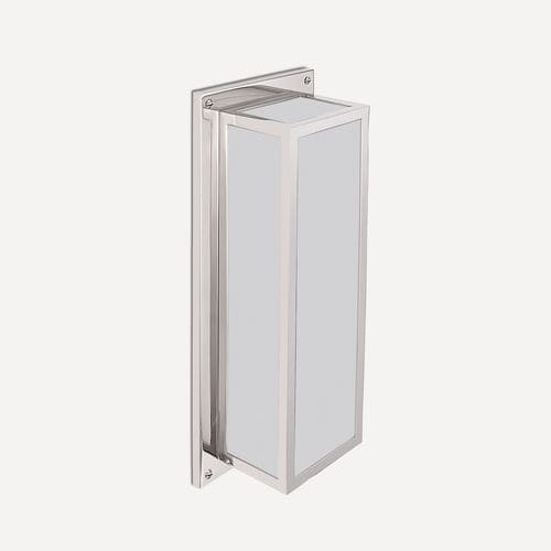 Traditional wall light - DP 4015 - LEFROY BROOKS - indoor / nickel / polished brass