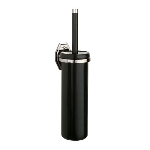 Ceramic toilet brush - MK 4663 - LEFROY BROOKS - wall-mounted