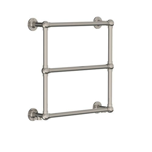 Hot water towel radiator - LB 320 series - LEFROY BROOKS - electric / traditional / metal