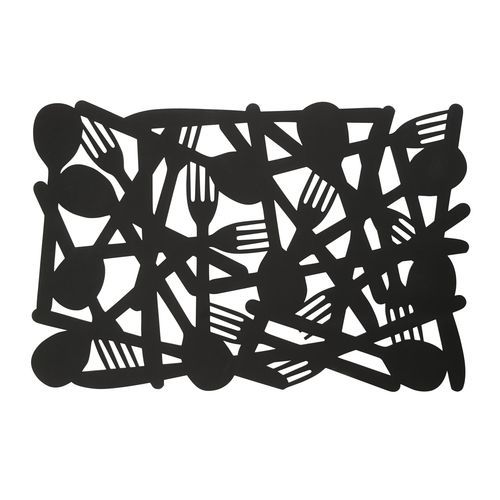 Vinyl trivet EPOF Ligne Roset sculptural