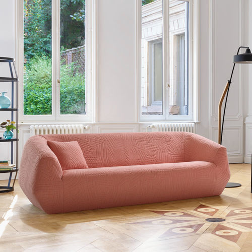 Compact sofa - UNCOVER - Ligne Roset - contemporary / fabric / foam