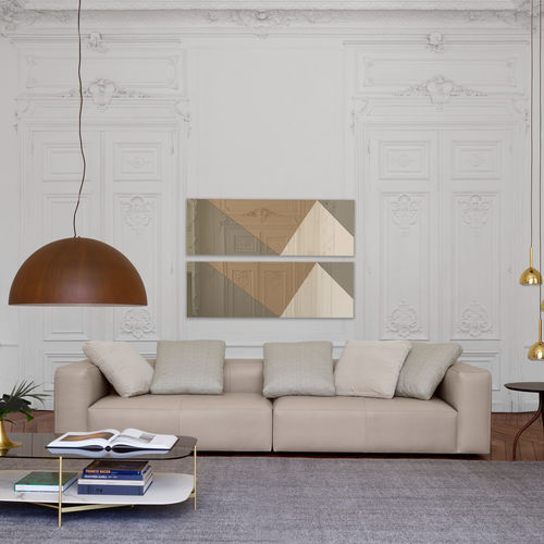 Modular sofa - NILS - Ligne Roset - corner / contemporary / fabric