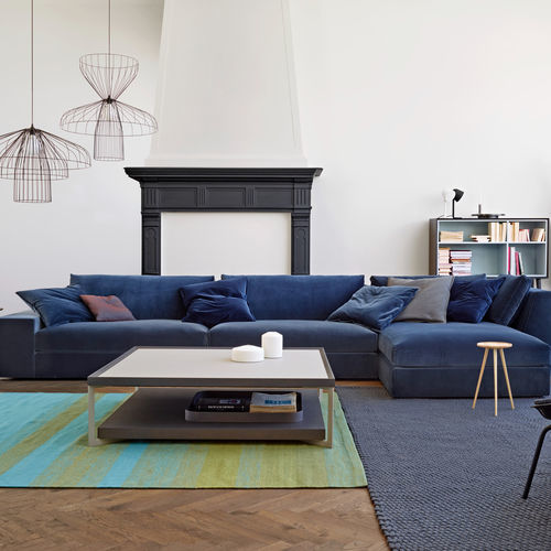 Modular sofa - EXCLUSIF - Ligne Roset - contemporary / fabric / foam