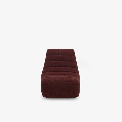Design fireside chair - SAPARELLA - Ligne Roset - fabric / stainless steel / polyurethane