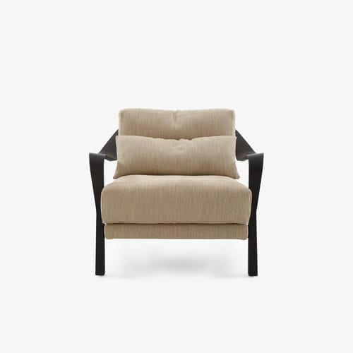 Design armchair - CITYLOFT - Ligne Roset - polyurethane foam / fabric / polyester