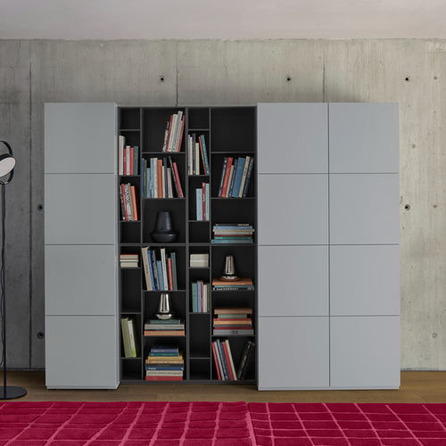 Living room shelving cabinet - BOOK&LOOK - Ligne Roset - home