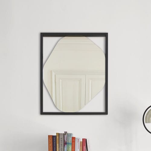 Wall-mounted mirror - BELIZE - Ligne Roset - contemporary / rectangular / square