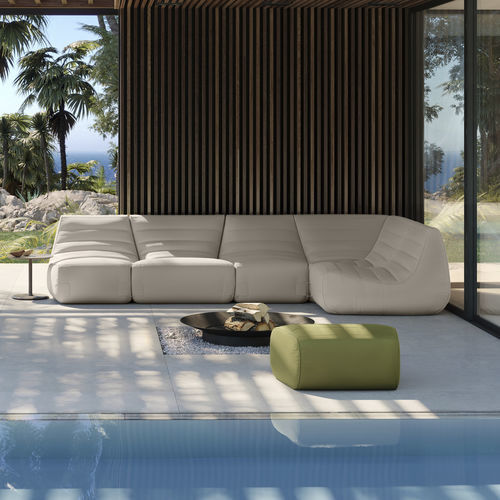 Modular sofa - SAPARELLA - Ligne Roset - contemporary / patio / garden