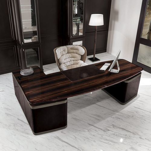 Executive desk - ECTOR - LONGHI S.p.a. - free-standing / Regency / metal