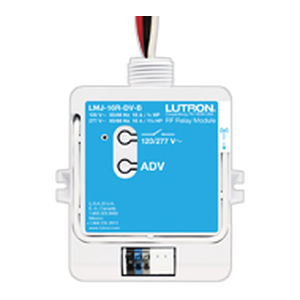 Home automation system control module - LMK-16R-DV-B - LUTRON ELECTRONICS - lighting / DIN rail / radio data transmission