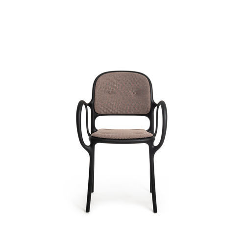 Contemporary chair - MIL&Agrave; - MAGIS - for indoor use / fiberglass / polypropylene