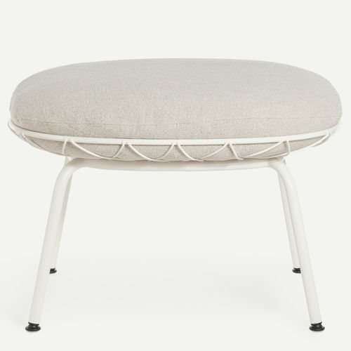 Contemporary ottoman - PI&Ntilde;A - MAGIS - polyurethane / steel / fabric
