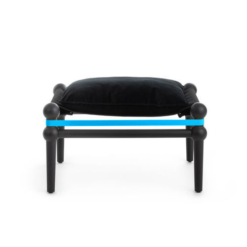 Contemporary ottoman - TWAIN - MAGIS - polyamide / fabric / beech