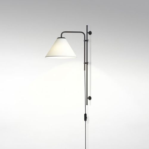 Contemporary wall light - FUNICULÍ - Marset Iluminacion - indoor / iron / round