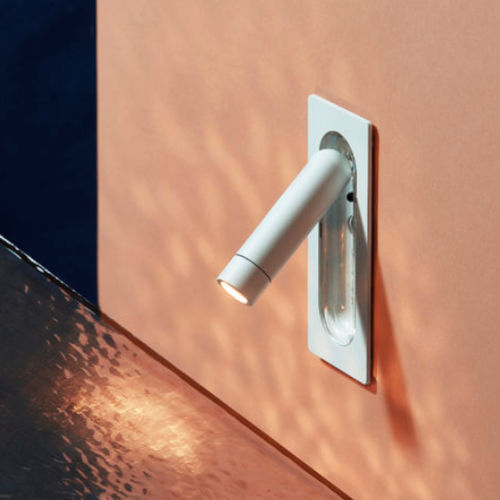 Contemporary wall light - LEDTUBE MINI - Marset Iluminacion - indoor / aluminum / cylindrical