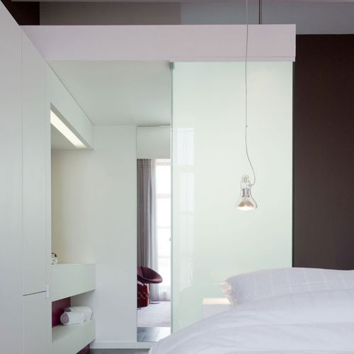 Pendant lamp - ATLAS - Marset Iluminacion - polycarbonate / polyamide / contemporary