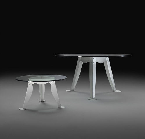 Contemporary coffee table - LIBERTA' - LIBERTINO - Meritalia - crystal / home / indoor