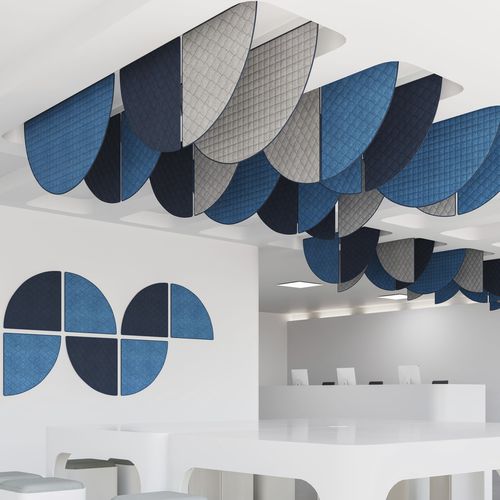 PET acoustic baffle - QuiltForms 27