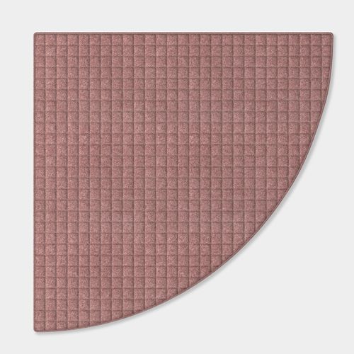 PET room divider - QuiltForms 54" Quarter Circle - MIO - recycled plastic / commercial / indoor