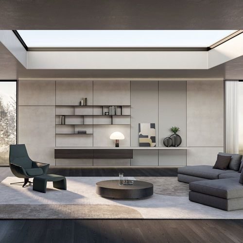 contemporary living room wall unit - MisuraEmme SpA