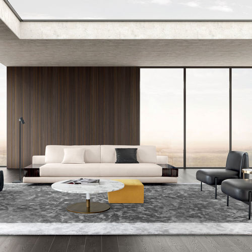 Modular sofa - ARGO - MisuraEmme SpA - corner / contemporary / living room