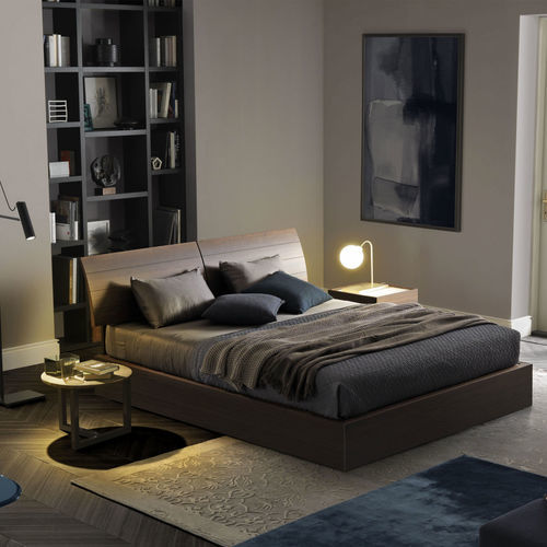 Two-person bed - GIORGIA - MisuraEmme SpA - contemporary / reclining / combined