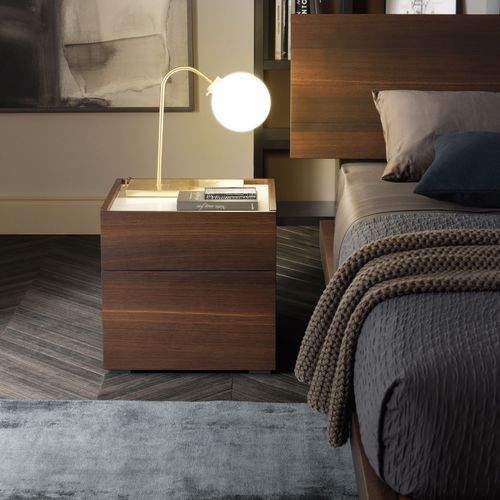 Contemporary chest of drawers - CUBE - MisuraEmme SpA - melamine / wood / eucalyptus