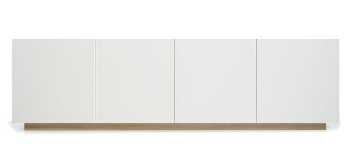 Contemporary sideboard - ASIDE - Modus - wooden / lacquered wood