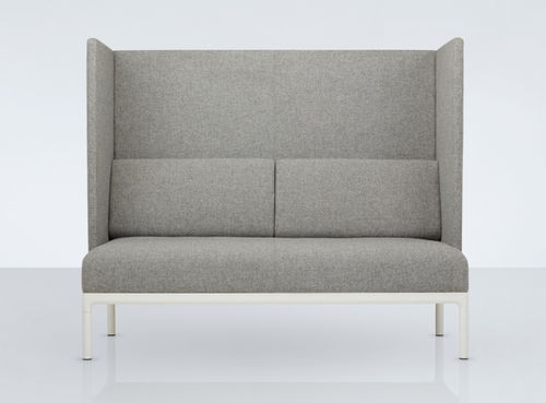 Compact sofa - EDGE - Modus - contemporary / fabric / high-back