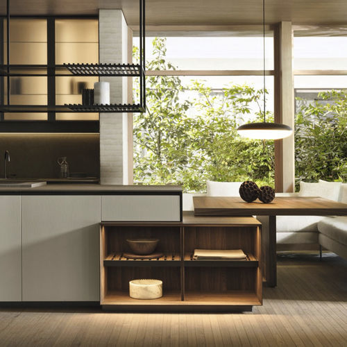 Kitchen base cabinet - Molteni&C - built-in / by Vincent Van Duysen