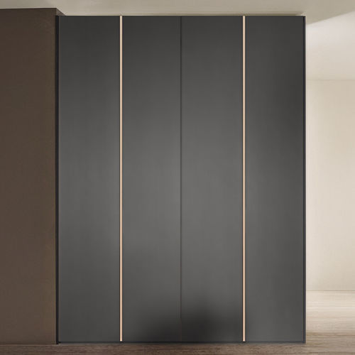 Interior closet door - PARIS - Molteni&C - solid wood / swing / contemporary